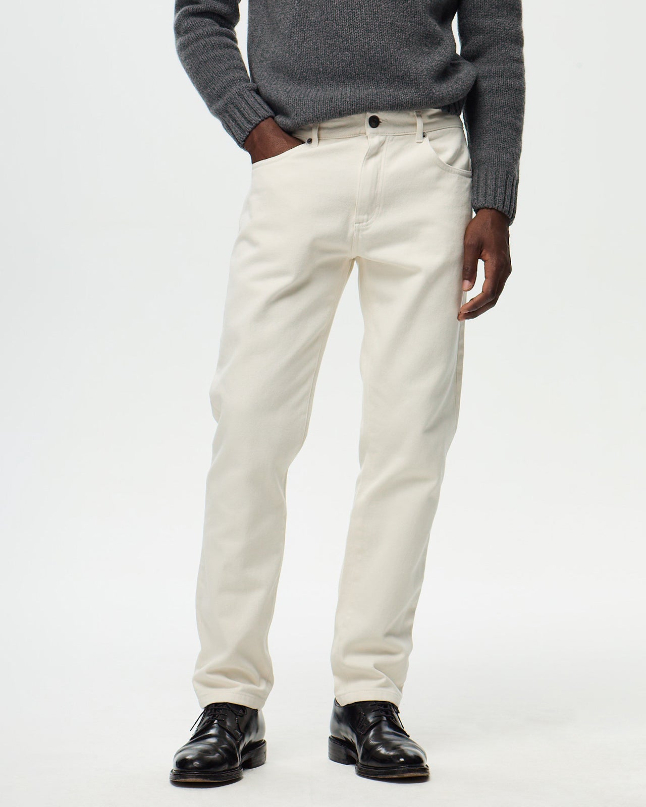 DEAN Jeans – Parchment