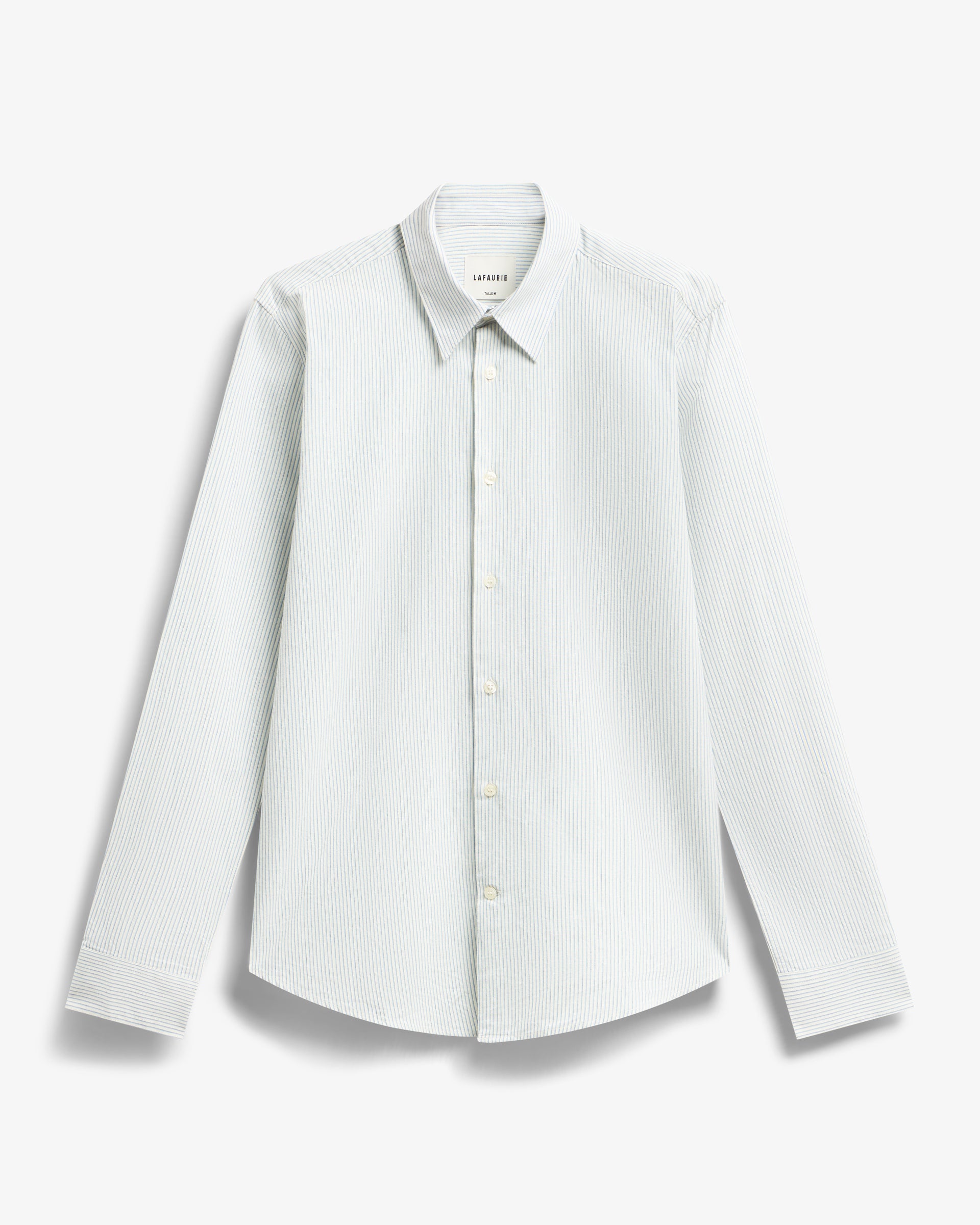 ROSIER Shirt – Ecru/Azure