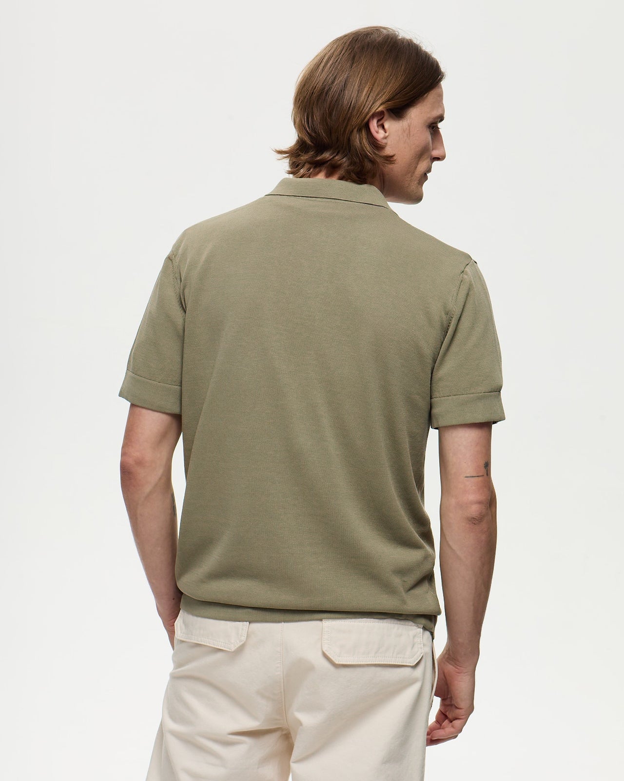 HOLIDAY Polo - Military Khaki