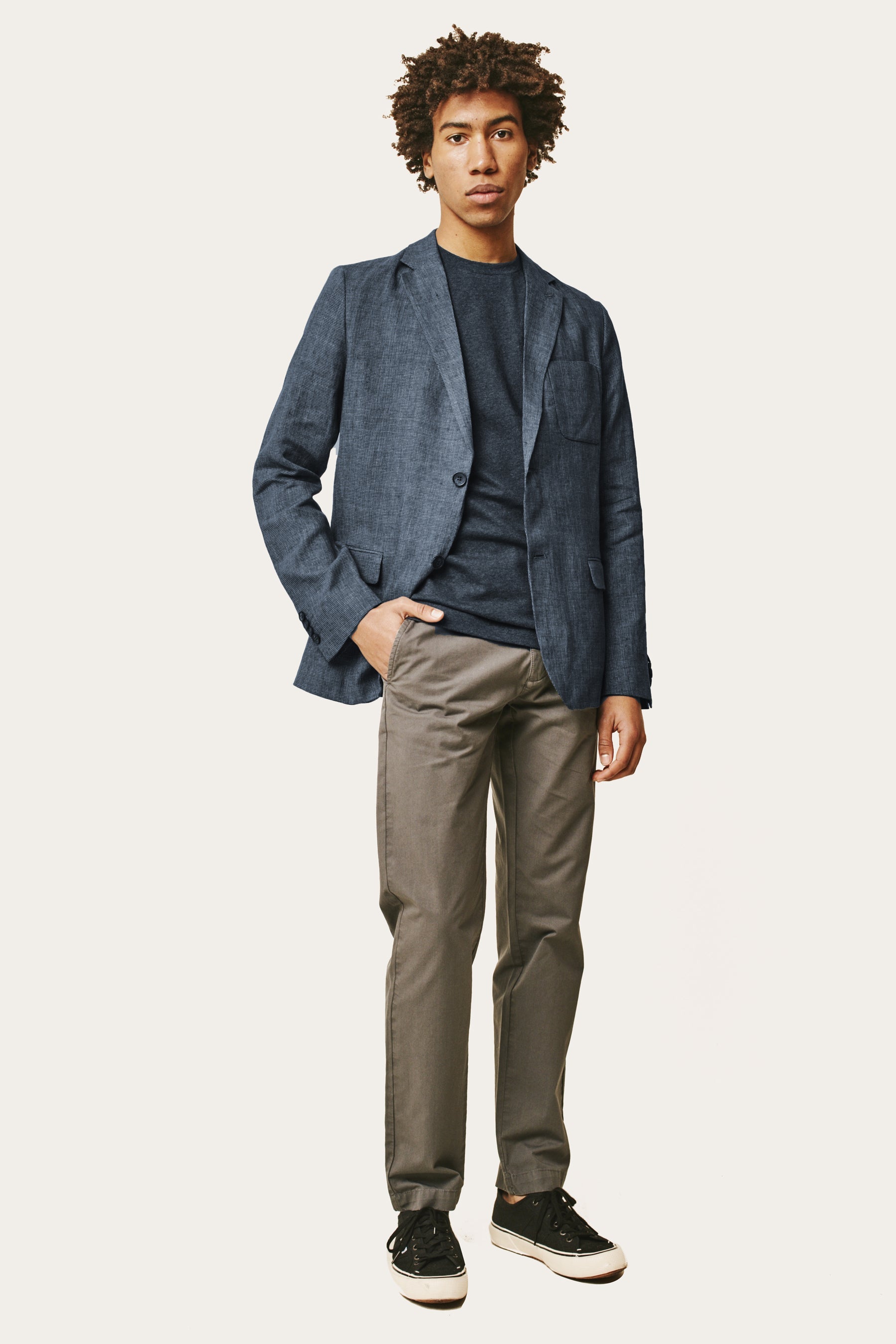 Bronte Blazer - Bleu