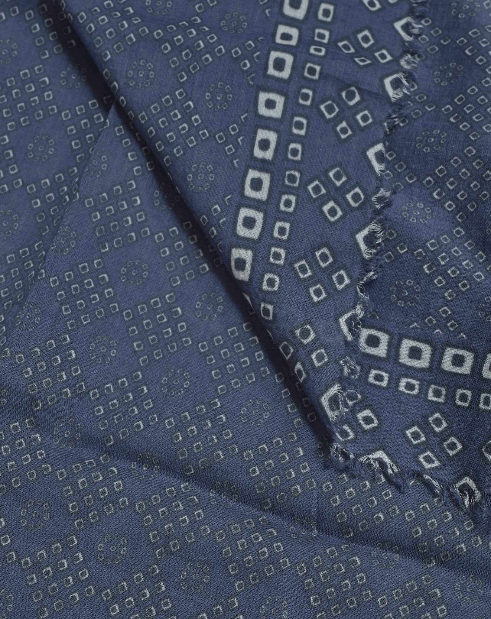 DELGADO Scarf - Blue