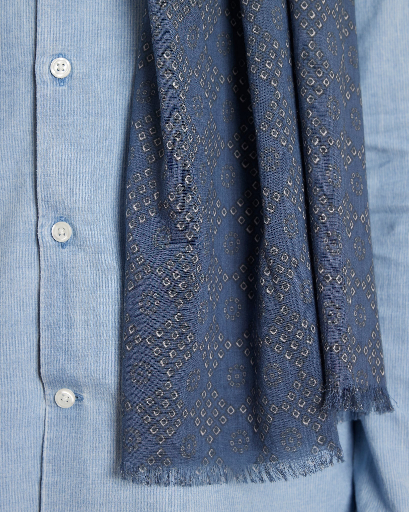DELGADO Scarf - Blue